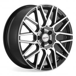 X`trike X-133 7.5x18 PCD5x108 ET50 Dia63.35 BK/FP